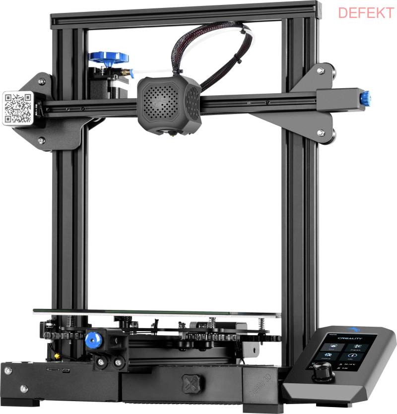 D-Ware Creality Ender 3 V2 3 D Drucker Bausatz 3 D Drucker Printer Heizbett Defektware D-Ware Creality Ender 3 V2 3 D Drucker Bausatz 3 D Drucker Printer Heizbett Defektware von Creality