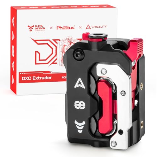 Creality K1/K1 Max/K1C/K1 SE DXC Extruder Kit, Offizielles Phaetus Runice 3D Drucker Filament Extruder Zubehör Aufgerüstetes Dual Gear Extruder Assembly Set, Drive Feed Extruder Replace Parts Creality K1/K1 Max/K1C/K1 SE DXC Extruder Kit, Offizielles Phaetus Runice 3D Drucker Filament Extruder Zubehör Aufgerüstetes Dual Gear Extruder Assembly Set, Drive Feed Extruder Replace Parts von Creality