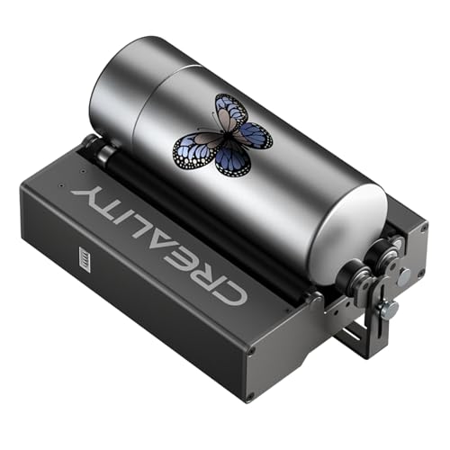 Creality Laser Rotationswalze, Y-Achsen Rotationsmodul zum Gravieren von Objekten mit gekrümmter Oberfläche, passend für Creality Falcon 5W /7.5W /10W /12W /22W /40W Lasergraviermaschine Creality Laser Rotationswalze, Y-Achsen Rotationsmodul zum Gravieren von Objekten mit gekrümmter Oberfläche, passend für Creality Falcon 5W /7.5W /10W /12W /22W /40W Lasergraviermaschine von Creality