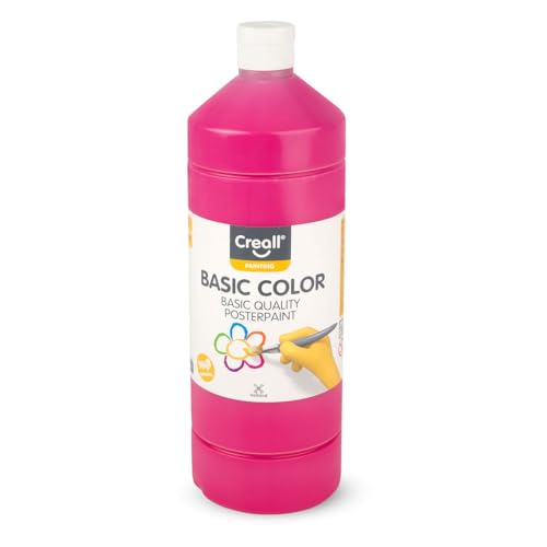 Creall havo01808 1000 ml 08 Cyclamen Havo Basic Farbe Poster Paint, Flasche von Creall