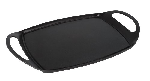 Crealys 513604 Plancha, 47 cm, Aluguss, Schwarz von Crealys