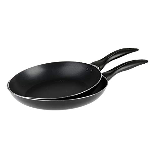Crealys 523966 Pfannenset, Aluminium, 2 Stück von Crealys