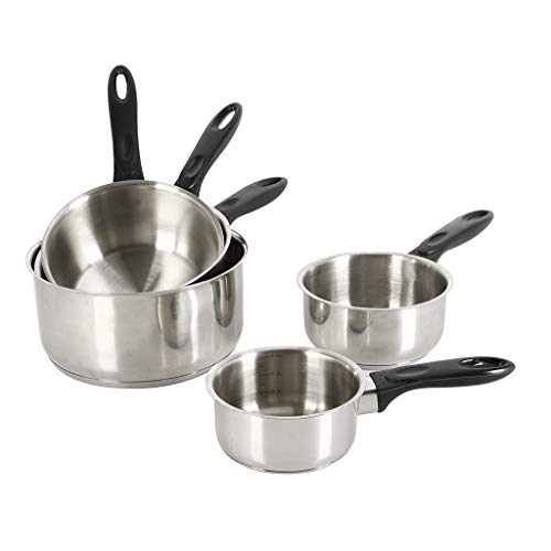Crealys Kochtopf Olympe 501534 12 x 5, Induktion, 20 cm, Edelstahl von Crealys