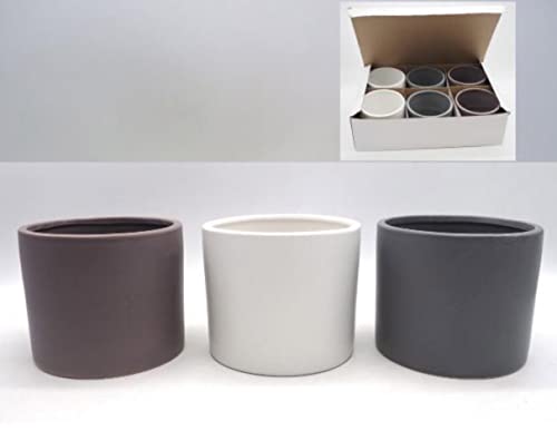 CACHEPOT Glanzzylinder 10,5 cm 44504 von CREARE ITALIA