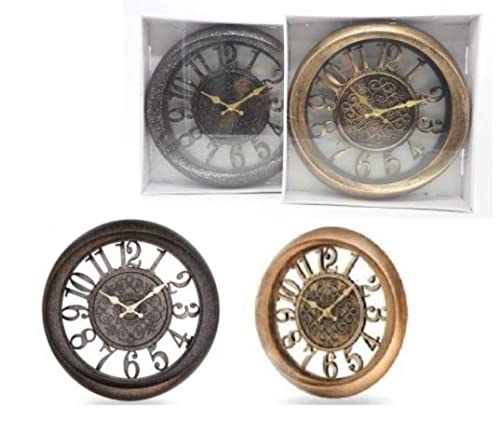 Creare Italia S.R.L. Wanduhr 33 cm NUM.Rilievo 27206 von Creare Italia S.R.L.