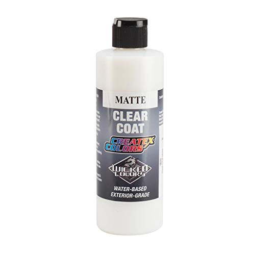 Createx | Klarlack, Inhalt:240 ml, Glanzgrad:Matt von Creartec