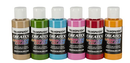 Createx Colors 5810-00 Tropical Airbrush Set 2 oz von Createx