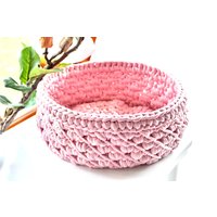 Unser Erstes Weihnachten - Pinker Korb Rosa Trendige Körbe Moderne Aufbewahrung Zuhause Organisation Einweihungsgeschenk -Korb von Creasebysurekha