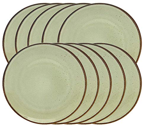 10er SET CreaTable 20021 Nature Collection Speiseteller 27 cm EARTH 10er SET CreaTable 20021 Nature Collection Speiseteller 27 cm EARTH von Creatable