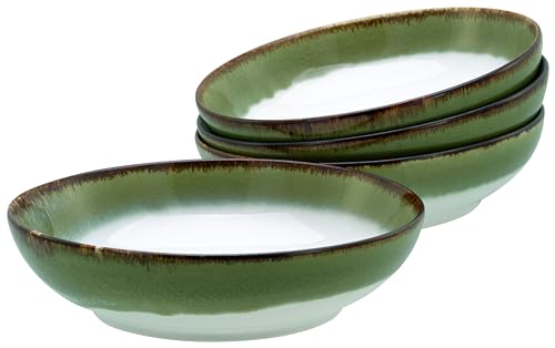 CreaTable, 21689, Serie Cascade, 4-teiliges Geschirrset, Poke Bowl Set aus Steinzeug, spülmaschinen- und mikrowellengeeignet, Qualitätsproduktion CreaTable, 21689, Serie Cascade, 4-teiliges Geschirrset, Poke Bowl Set aus Steinzeug, spülmaschinen- und mikrowellengeeignet, Qualitätsproduktion von Creatable