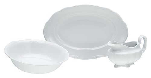 CreaTable 16029, Serie Maria Theresia, Geschirrset Servierset 3 teilig von Creatable