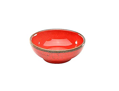CreaTable 20073 Nature Collection Sojaschale 8 cm RED CreaTable 20073 Nature Collection Sojaschale 8 cm RED von Creatable