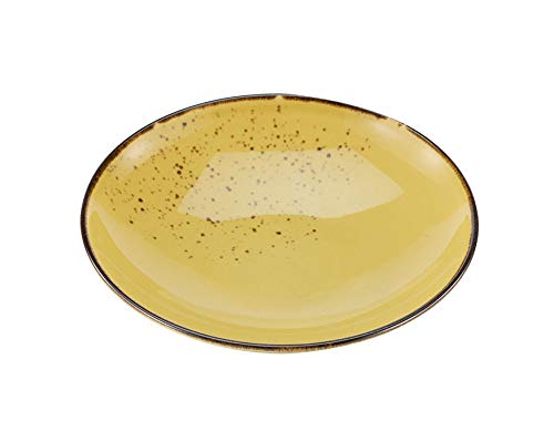 CreaTable 22520 Nature Collection Suppenteller 22 cm CURRY von Creatable