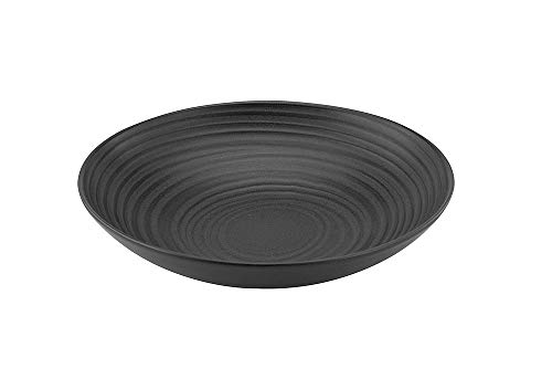 CreaTable 232022 LAVA STONE Pasta/Salat/Suppenteller 22 cm von Creatable