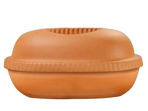 CreaTable Bratentopf MODERN aus Terracotta für 4 Personen von Creatable