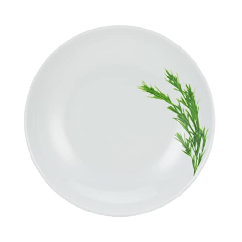 CreaTable - EUROPA KRÄUTER - Multifunktionsteller ROSMARIN 26 cm aus Porzellan CreaTable - EUROPA KRÄUTER - Multifunktionsteller ROSMARIN 26 cm aus Porzellan von Creatable