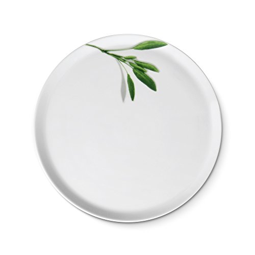 CreaTable - EUROPA KRÄUTER - Pizzateller SALBEI 33 cm aus Porzellan CreaTable - EUROPA KRÄUTER - Pizzateller SALBEI 33 cm aus Porzellan von Creatable