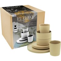 CreaTable Kombiservice "Futuro", (Set, 8 tlg.) von Creatable