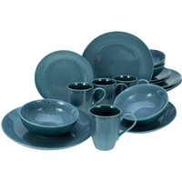 CreaTable Kombiservice "Reactive Nostalgic" Service, Jedes Stück ist ein Unikat, 16 Teile, für 4 Personen CreaTable Kombiservice "Reactive Nostalgic" Service, Jedes Stück ist ein Unikat, 16 Teile, für 4 Personen von Creatable