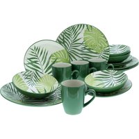 CreaTable Kombiservice "Tropicana", (Set, 16 tlg.) von Creatable