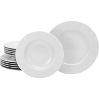 CreaTable Tafelservice "Barcelona", (Set, 12 tlg.) von Creatable