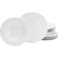 CreaTable Tafelservice "Fleur Roya", (Set, 12 tlg.) von Creatable