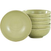 CreaTable Tapas-Schale "NATURE COLLECTION" 6 Stk. aus Steinzeug Snackschale, Dipschale, Servierschale, Ø 8 cm CreaTable Tapas-Schale "NATURE COLLECTION" 6 Stk. aus Steinzeug Snackschale, Dipschale, Servierschale, Ø 8 cm von Creatable