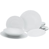 CreaTable Teller-Set "Geschirr-Set Sofia", (Set, 12 tlg., Tafelservice für 4 Personen) von Creatable