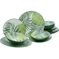 CreaTable Teller-Set "Tropicana", (Set, 12 tlg.) von Creatable