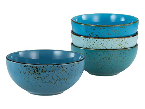 CreaTable, 23431, Serie Nature Collection Aqua - Buddhabowl, 4-teiliges Geschirrset, Bowl-Set aus Steinzeug, spülmaschinen- und mikrowellengeeignet, Qualitätsproduktion von Creatable