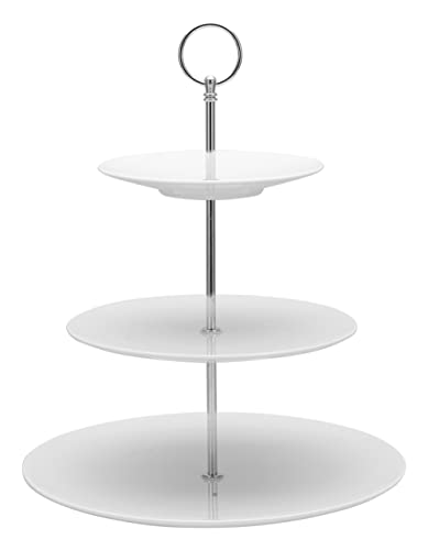 Creatable 12299, Serie Universal, Geschirrset 3 teiliges Etageren Set von Creatable