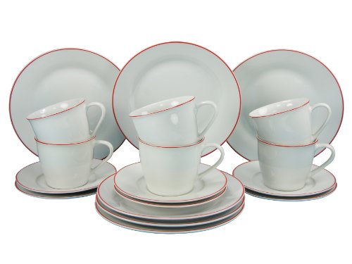 Creatable 18843 5 Kaffeeservice Classic Linien, 18-teilig Creatable 18843 5 Kaffeeservice Classic Linien, 18-teilig von Creatable