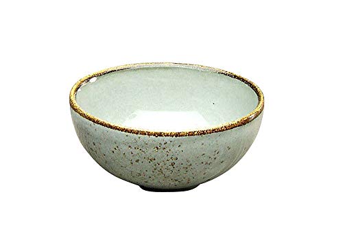 Creatable 20028 Nature Collection Dipschale 11,5 cm STONE von Creatable