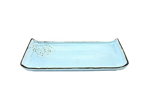 Creatable 20059 BBQ Platte LIGHTBLUE/Nature Collection 33 x 16,5 cm von Creatable