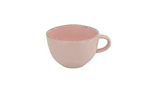 Creatable 22122 PINK LADY Kaffeeobere 20 cl, rosé/Steingut/Kaffeetasse von Creatable