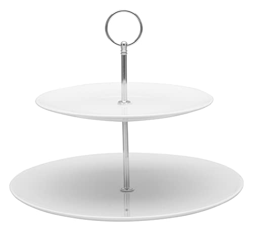 CreaTable, 12298, Serie Universal, Geschirrset, 2 teiliges Etageren Set von Creatable