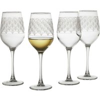 Creatable Weinkelch  4er-Set PARADISIO, Glas von Creatable