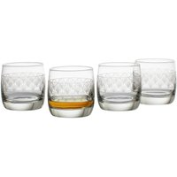 Creatable Whiskybecher 4er-Set PARADISIO, Glas von Creatable