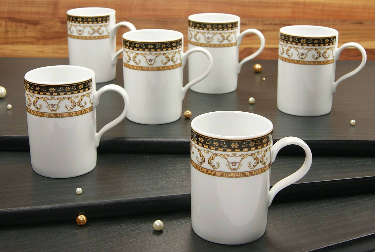 Kaffeebecher Majestosa 6er-Set von Creatable