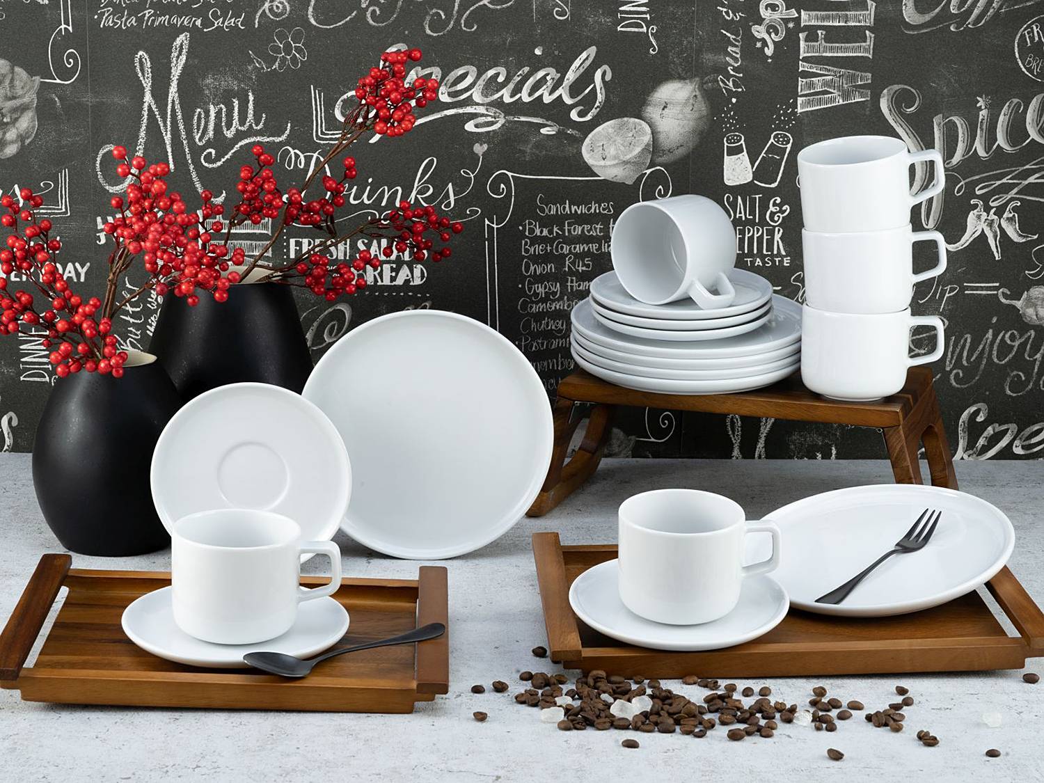 Kaffeeservice Chef Collection von Creatable