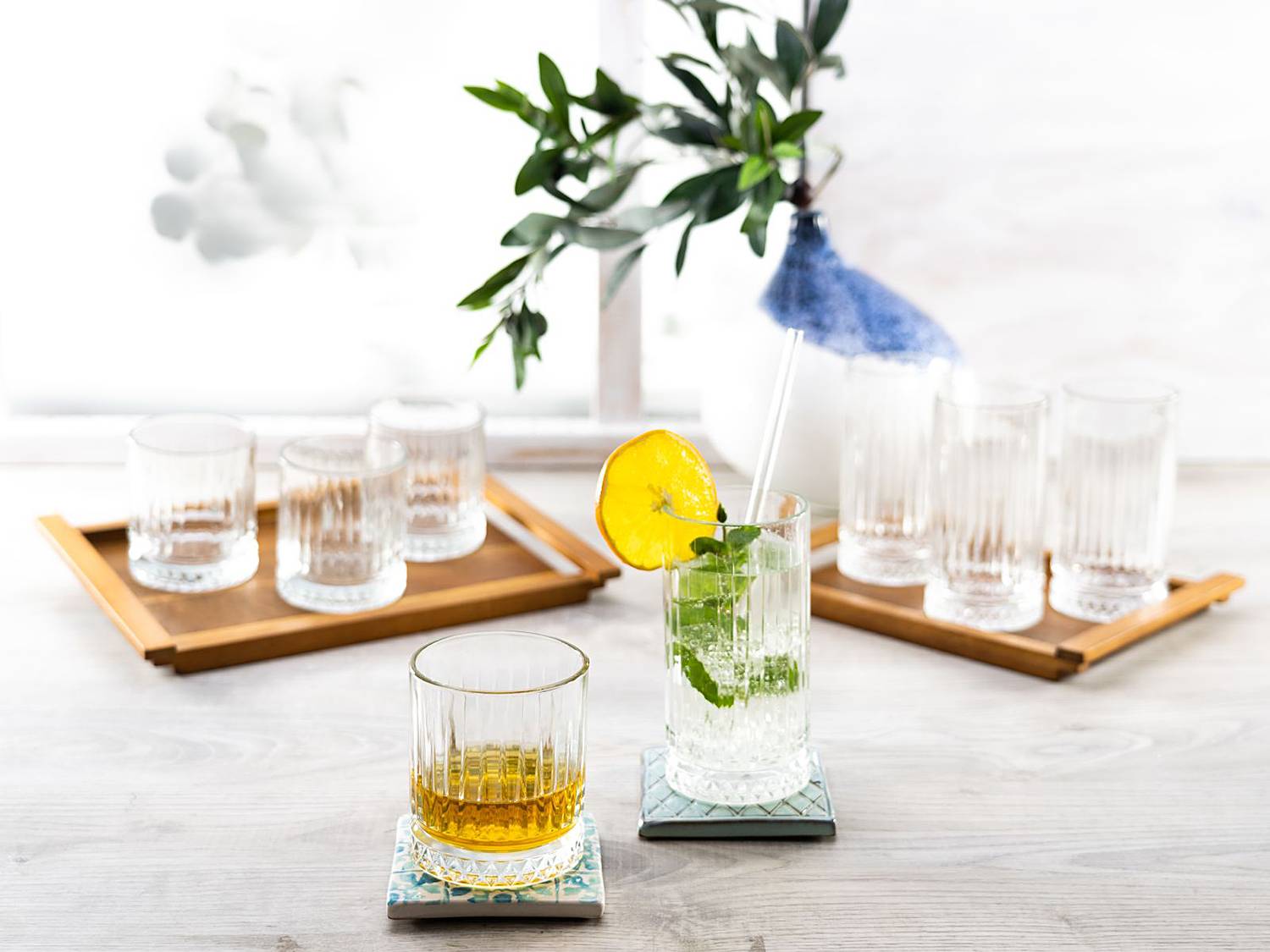 Longdrinkgläser Elysia 45cl 4er-Set von Creatable