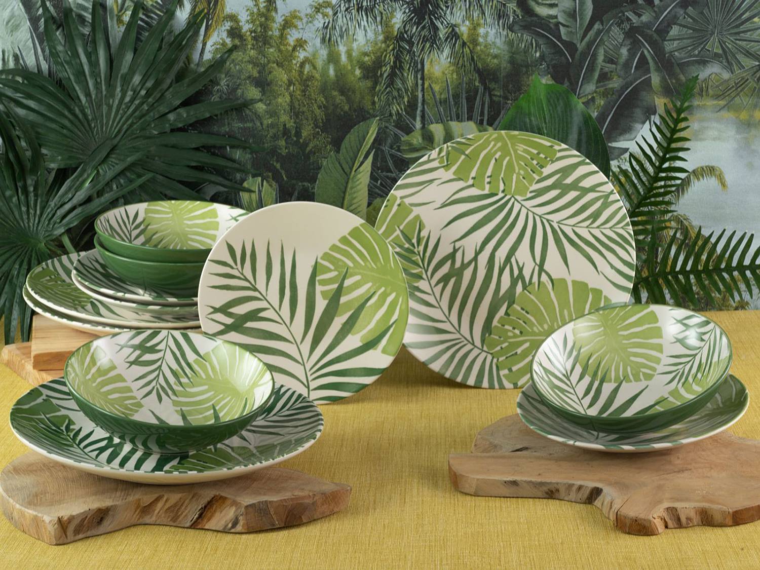 Tafelservice Tropicana von Creatable