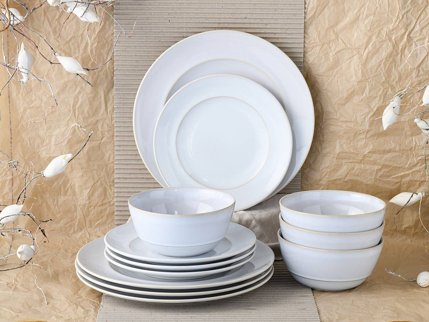 Tellerset Antique von Creatable