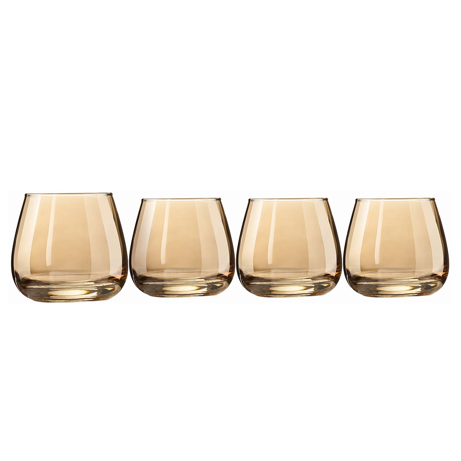 Whiskygläser Glamour 4er-Set von Creatable