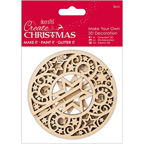 Create Christmas 3D-Dekoration Create Christmas 3D-Dekoration von Create Christmas