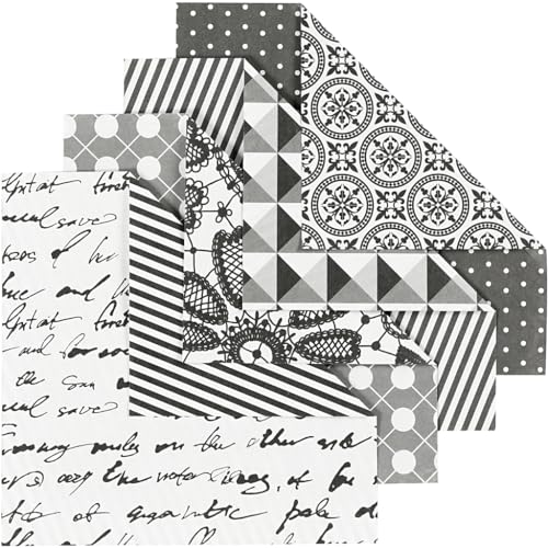 Origami-Papier, 10 x 10 cm, 80 g, Paris, 50 Blatt sortiert von Creativ Company