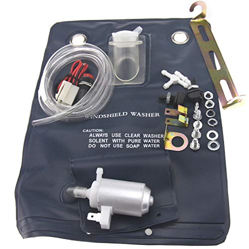 Create idea UNIVERSAL Wassersack Pumpe 12V Scheibenwaschanlage Scheibenreinigung OEM:151286776374 von Create idea