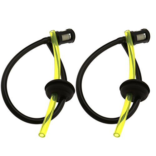 Create Idear Benzin-Schlauch für Benzin-Motorsense mit Tankfilter, 3 mm x 5 mm, 2 Stück von Create Idear