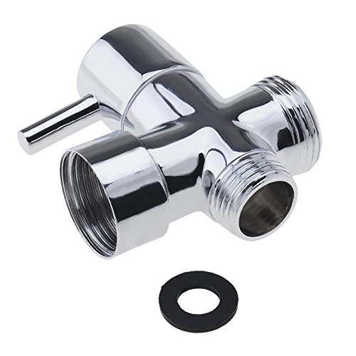 Create idea Messing Dusche Umstellventil Bad Ventil Chrom Poliert 3/4 1/2 BSP T-Adapter f¨¹r Bad K¨¹che Mixer Thermostat Create idea Messing Dusche Umstellventil Bad Ventil Chrom Poliert 3/4 1/2 BSP T-Adapter f¨¹r Bad K¨¹che Mixer Thermostat von Create Idear