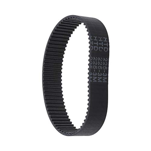 Create idea 1 Stück Zahnriemen Antriebsriemen Kompatibel mit PARKSIDE PEBS 900 / BOSCH PBS75A-GBS75A-GBS75AE / SILVERCREST Schleifer von Create idea